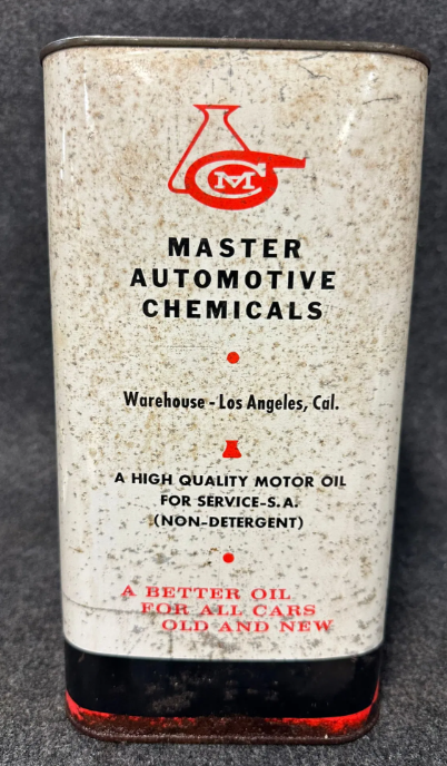 Jaguar 100% Pure Virgin Therm-X 2 Gallon Motor Oil SST Can New York