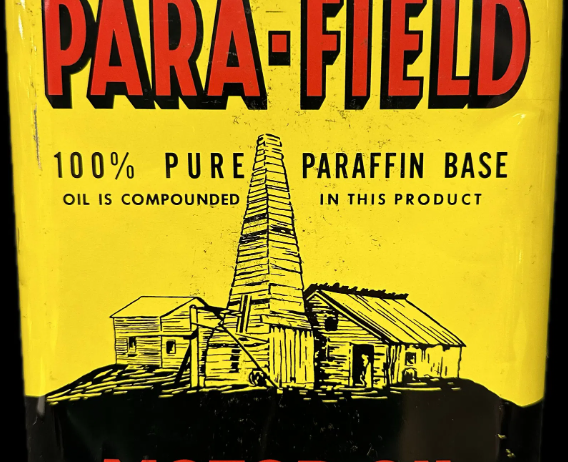 Para-Field 100% Pure Paraffin 2 Gallon Motor Oil SST Can