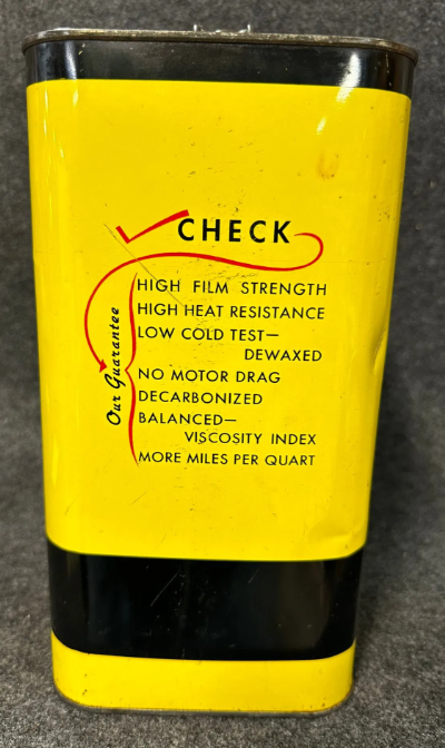 Para-Field 100% Pure Paraffin 2 Gallon Motor Oil SST Can