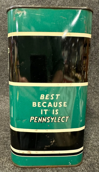 Pennsylect Pennsylvania 2 Gallon Motor Oil SST Can