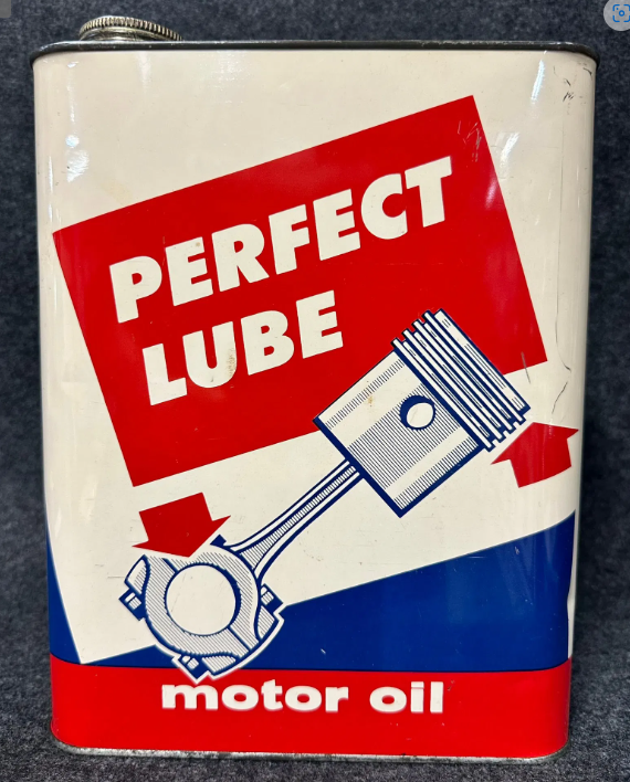 Perfect Lube Motor Oil 2 Gallon SST Can