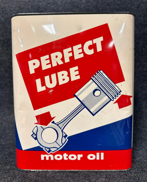 Perfect Lube Motor Oil 2 Gallon SST Can