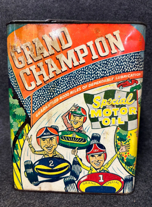 Grand Champion Special Motor Oil 2 Gallon SST Can