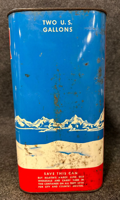 Martin’s Polar Bear Anti Freeze Non Rust 2 Gallon SST Can