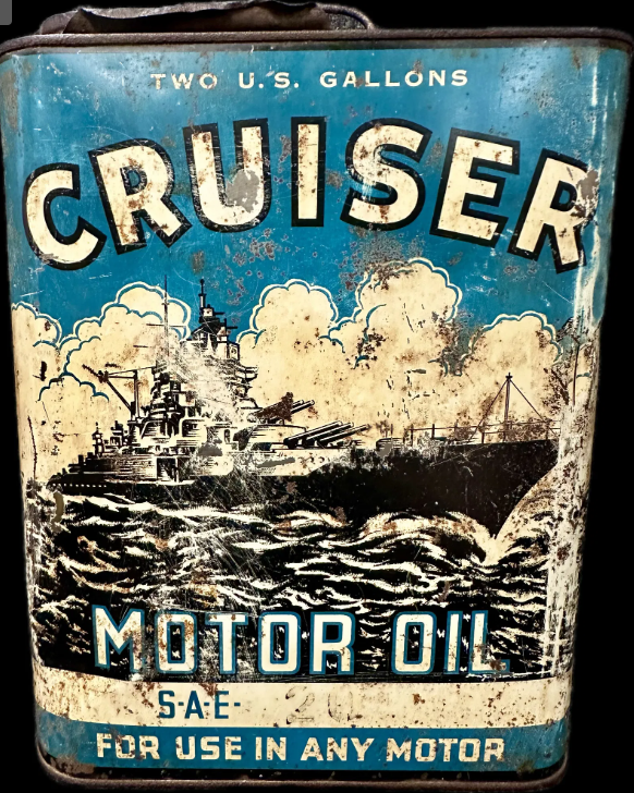 Cruiser Motor Oil 2 Gallon SST Can