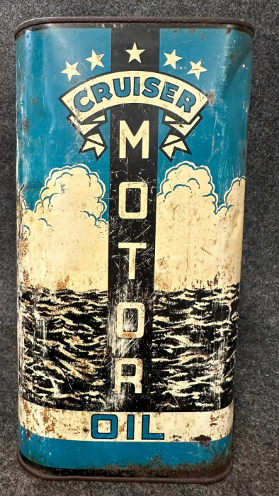 Cruiser Motor Oil 2 Gallon SST Can