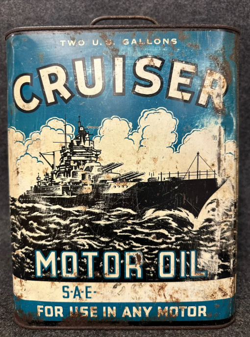 Cruiser Motor Oil 2 Gallon SST Can