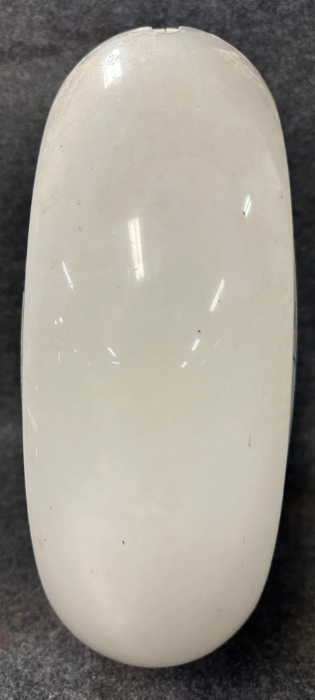 DX Boron Complete 13.5″ 1960s Gas Pump Globe