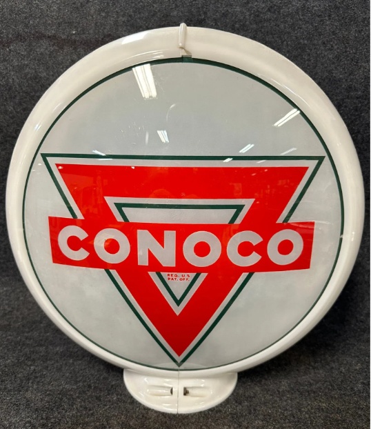 Conoco Complete 13.5″ Gas Pump Globe