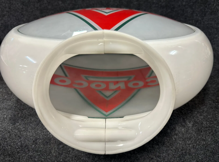 Conoco Complete 13.5″ Gas Pump Globe