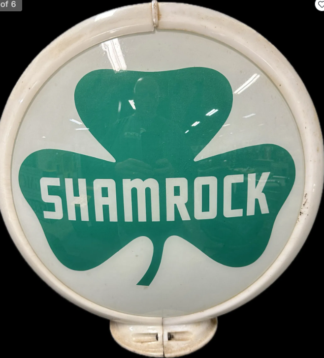 Shamrock Complete 13.5″ Gas Pump Globe