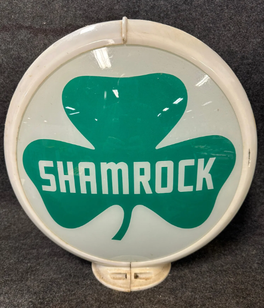 Shamrock Complete 13.5″ Gas Pump Globe