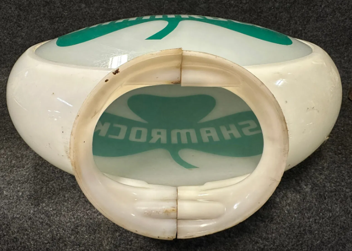 Shamrock Complete 13.5″ Gas Pump Globe