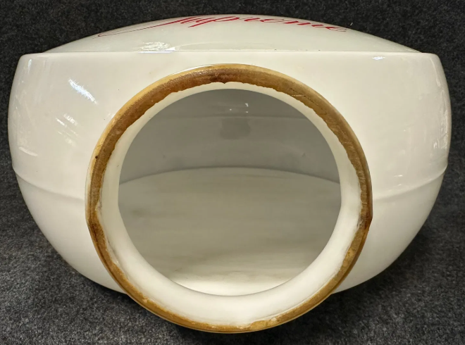 Boron Supreme Complete 13.5″ Wide Body Gas Pump Globe