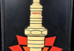 Champion Spark Plugs Plastic Molded Calendar Sign