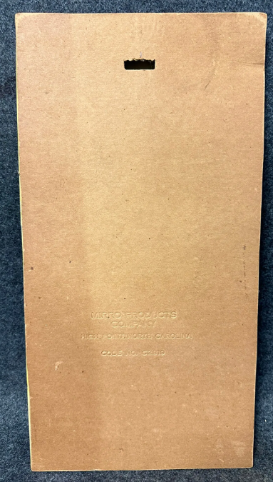 Champion Spark Plugs Plastic Molded Calendar Sign