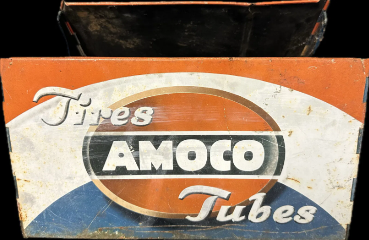 Amoco Tubes Early 1940s SST Tire Rack Display