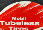 Mobil Oil Tubeless Tires Blowout Protection Tire Insert SST Display Sign