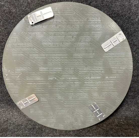 Mobil Oil Tubeless Tires Blowout Protection Tire Insert SST Display Sign