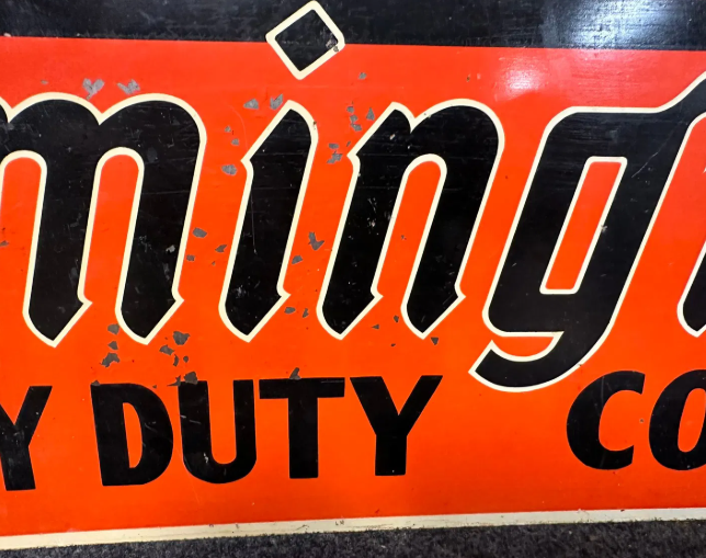 National Shock Pad Balloons Remington Heavy Duty Cords DST Flange Sign