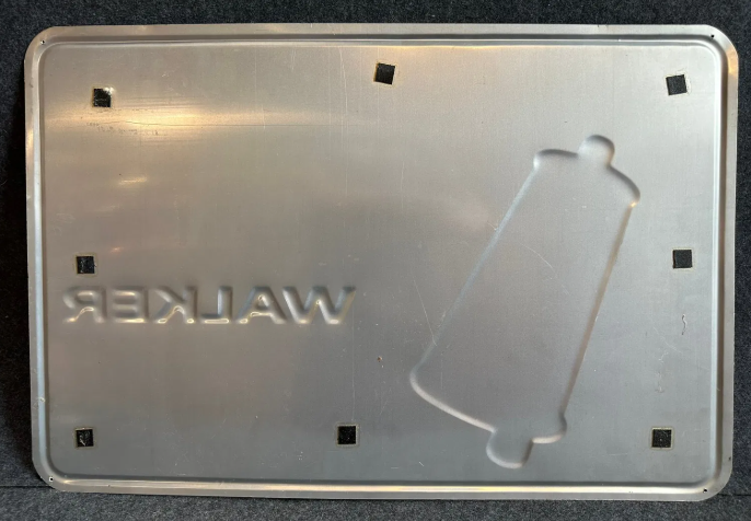 Safe & Sound Walker Mufflers & Pipes Aluminum Sign