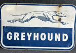 Greyhound DSP Bus Depot Sign