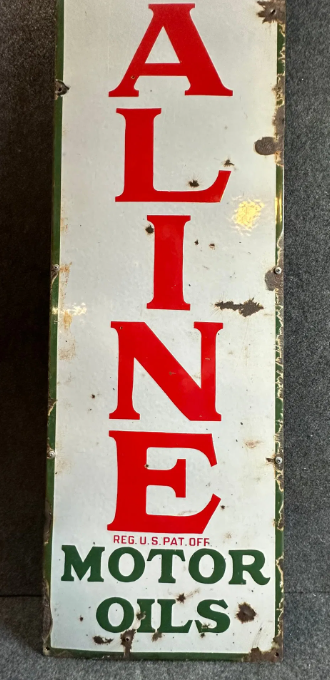 Sinclair Opaline Motor Oils SSP 5 Foot Sign