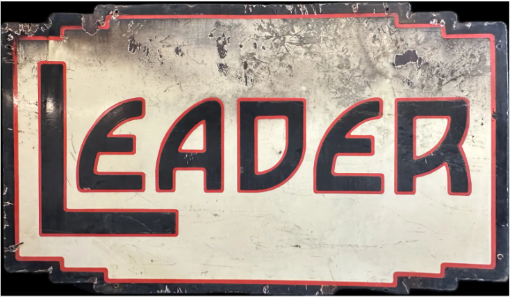 Leader DSP Service Station Sign