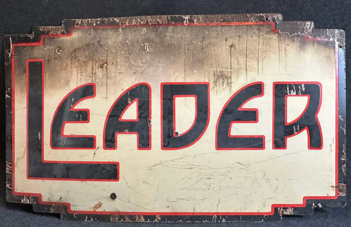 Leader DSP Service Station Sign