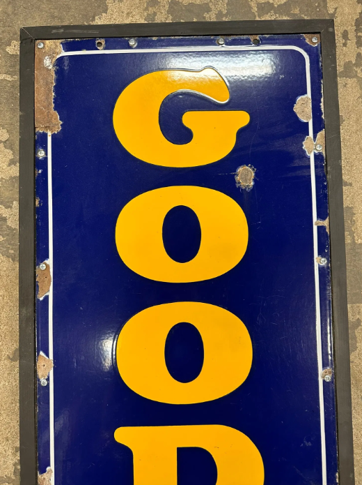 Goodyear Tires SSP Sign
