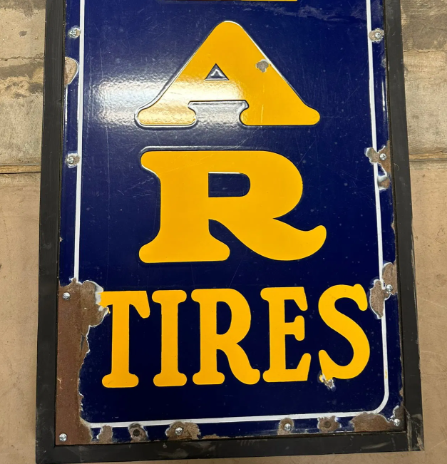 Goodyear Tires SSP Sign