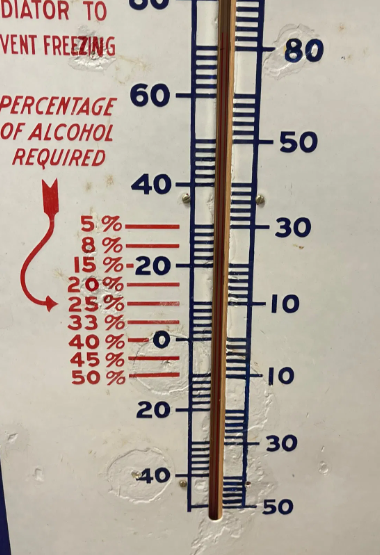 Polarine Iso-Vis Standard Oil 6 Foot SSP Thermometer