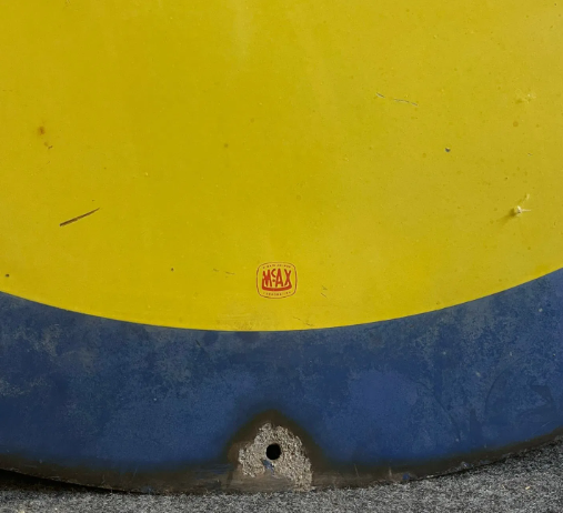 OK Chevrolet Used Cars 36 Inch SSP Sign