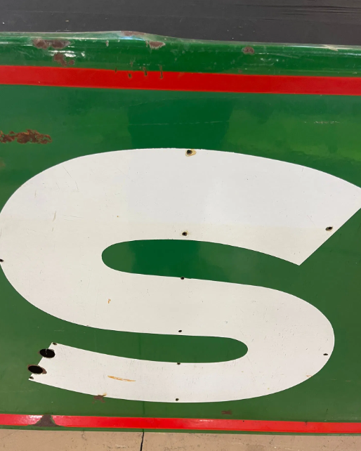 Sinclair 3 Panel Original SSP 24 Foot Neon Service Station Sign