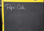 Two Pepsi SST Menu Boards