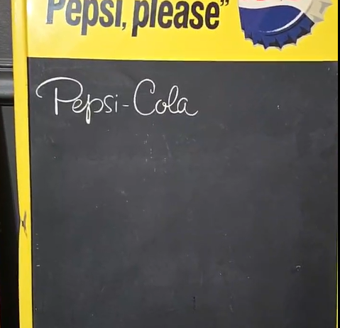 Two Pepsi SST Menu Boards