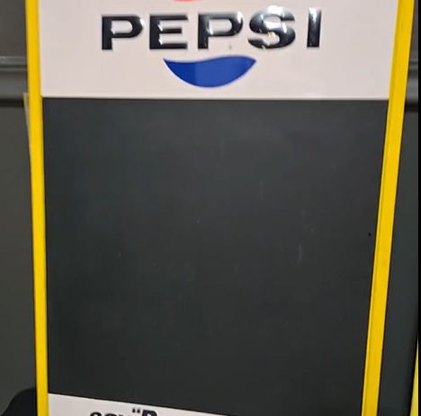 Two Pepsi SST Menu Boards