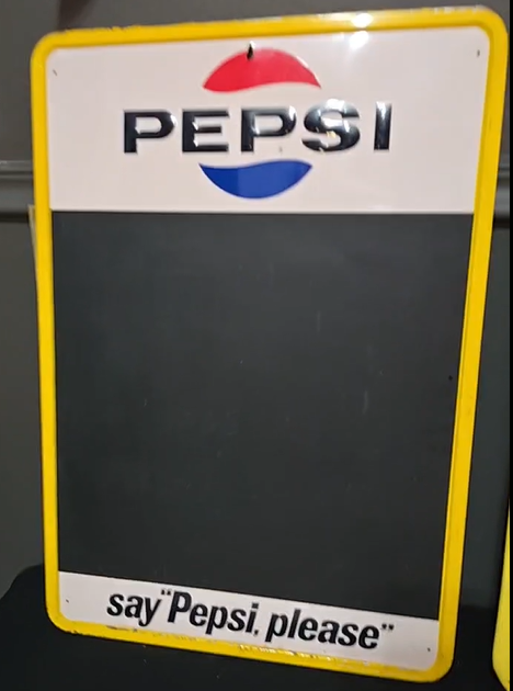 Two Pepsi SST Menu Boards