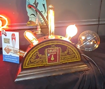 Mazda Solex Lamps SST Light Bulb Display