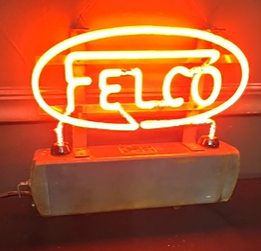 Felco Equipment Neon Sign