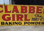 Clabber Girl Baking Powder DST Sign