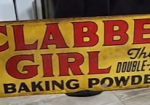 Clabber Girl Baking Powder DST Sign