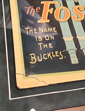 Foster Hose Supporters Cardboard Sign