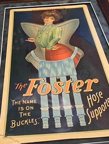 Foster Hose Supporters Cardboard Sign