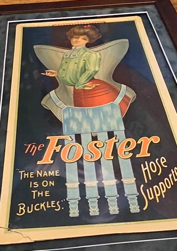 Foster Hose Supporters Cardboard Sign
