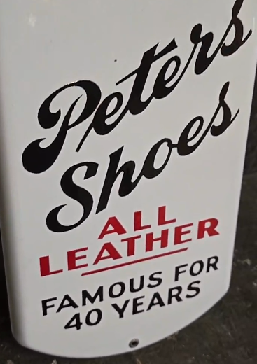 Peters Shoes All Leather SSP Tube Thermometer