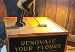 Kleen & Bleech Renovate Your Floors Mechanical Display
