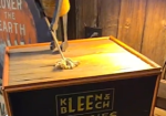 Kleen & Bleech Renovate Your Floors Mechanical Display