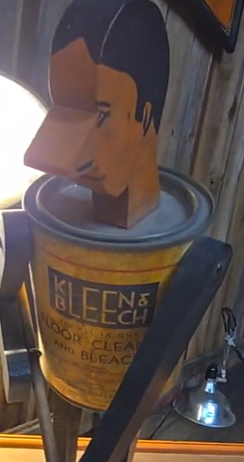 Kleen & Bleech Renovate Your Floors Mechanical Display