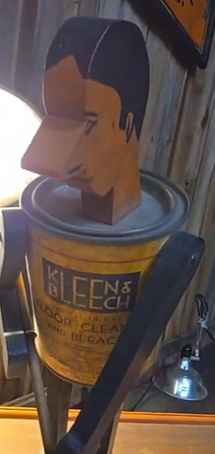 Kleen & Bleech Renovate Your Floors Mechanical Display